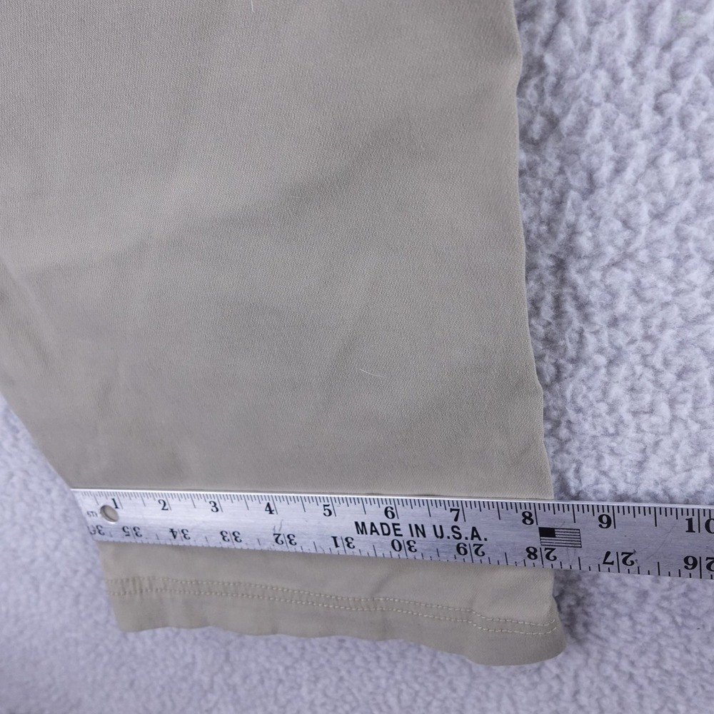 Prana Zion Slim Fit Pants Mens 32x34 Khaki Tan Hiking Climbing Outdoor Trousers - Picture 9 of 10